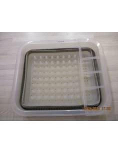 Égouttoir à vaisselle pliant 37x32cm