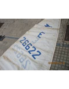 Voile Grand-voile sNIPE voilier avec botavara aluminium 2