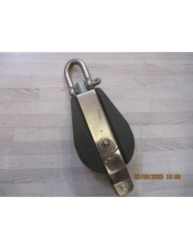 Polea simple arraigo LEWMAR roldana 110mm