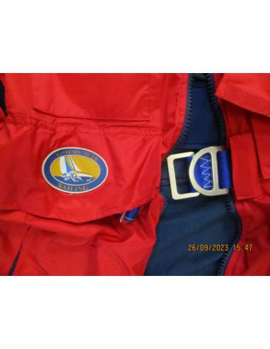 Chaleco salvavidas con arnes integrado STORMY SEAS