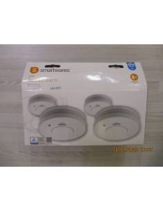 Sensore di fumo Smartwares 10.100.41/ 4 unità 2