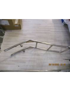 Stainless steel bathroom staircase section 3 steps