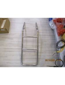 Tramo escalera baño inox 3 peldaños