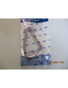 Moschetto senza occhio 85mm INOX HARNES KONG