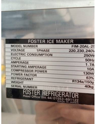 Foster Aice maker FIM-20AL-25  220v