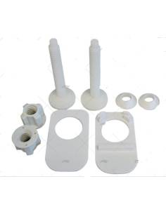 kit bisagras wc tapa plastico