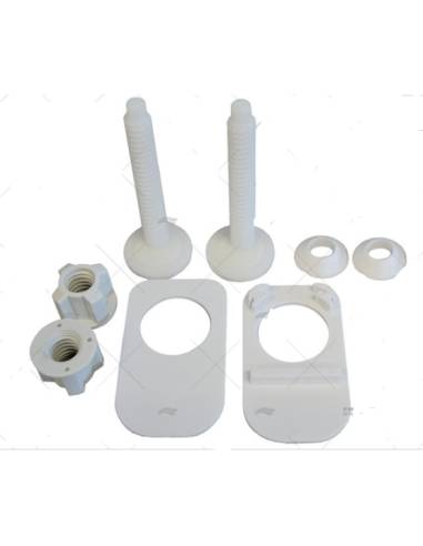 kit bisagras wc tapa plastico