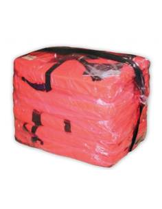 Bolsa estanca pack seguridad con 6 chalecos 100N