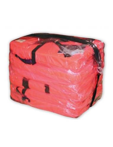 Pack seguridad 6 chalecos