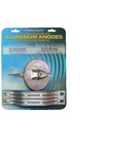 Ánodos aluminio YAM.KIT 200/250HP 4t