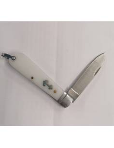 Navaja inox marinera punta espada 8cm/hoja
