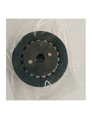 Rouleau à rouleaux 50 mm pour câble 8/10 mm