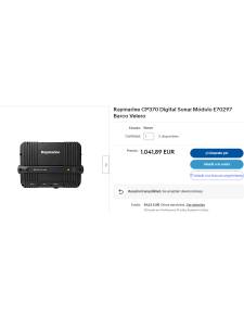 Raymarine CP370 Digital Sonar Modulo E70297