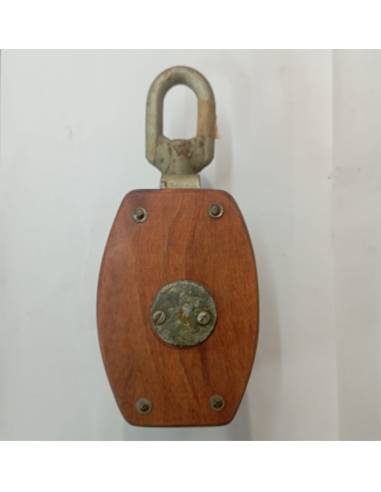 Doppel drehbare Holzspulpe 10 mm.