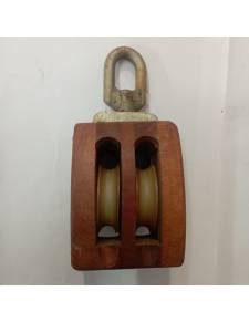 Doppel drehbare Holzspulpe 10 mm.
