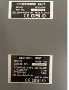 ARPA Control unit model NCM-770 processessing unit NDC-1260 2