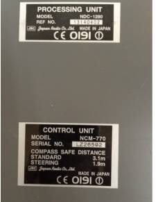 ARPA Control unit model NCM-770 procesessing unit NDC-1260
