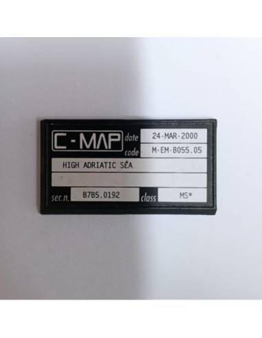 Une lettre C-MAP Haute mer Adriatique