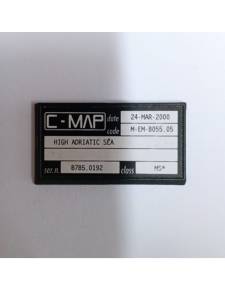 Une lettre C-MAP Haute mer Adriatique