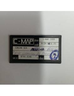 Une lettre C-MAP Mer Ionienne
