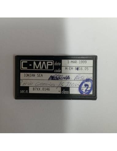 Une lettre C-MAP Mer Ionienne