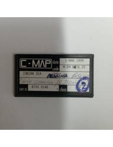 Une lettre C-MAP Mer Ionienne