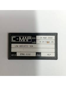 Une lettre C-MAP Basse mer Adriatique