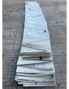 Vela foco autovirante gratil 17mts pujamen 4.40 mts...