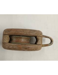 Pulley mERRYMAN wood 2