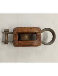 Block mit Wirbel mERRYMAN Holz