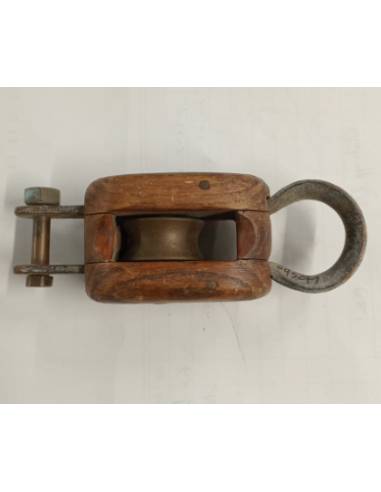 Pulley mERRYMAN wood
