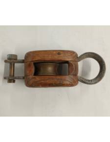 Pulley mERRYMAN wood