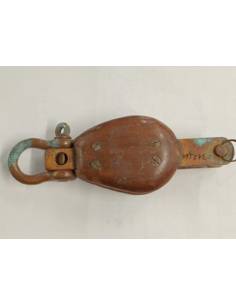 Polish wood Merryman root and bolt