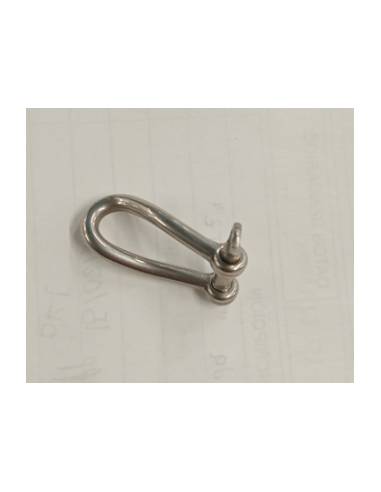 4 mm captive overturned shackle