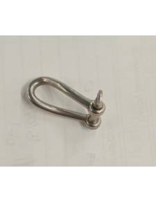 4 mm captive overturned shackle