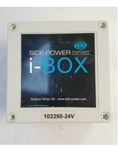 Vorwärts/nachwärts SIDE-POWER I-BOX 102250-24V
