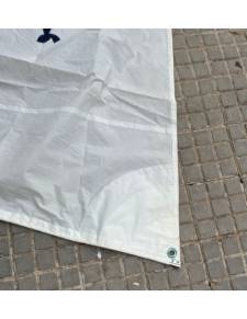 Sail mainsail sail light grating 3.90mts pull up 2.10mts