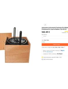 Autonautic Instrumental Professionelles Alidade-Taxometer... 2