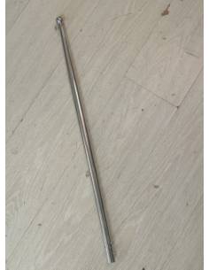 Asta bandera inox 760mm