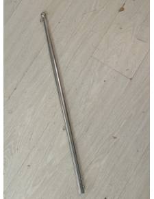 Mast flag of a thickness