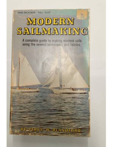 Modern sailmaking a complete quide to making...