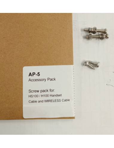 Accesorios tornillos NRS-1 / NRS-2