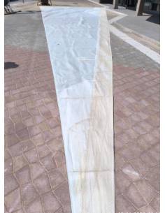 Voile écouvillons à grille 17.20mts poussez 5.80mts...