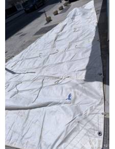 Voile grand-voile P 9.80mts ET 4.25mts éclaboussure 10.80mts