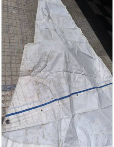 Vela randa P 9.80mts E 4.25mts baluma 10.80mts
