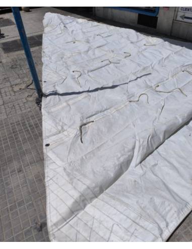 Vela randa P 9.80mts E 4.25mts baluma 10.80mts