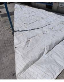 Vela randa P 9.80mts E 4.25mts baluma 10.80mts