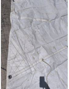 Voile grand-voile P 9.80mts ET 4.25mts éclaboussure 10.80mts