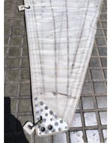 Voile grand-voile P 9.80mts ET 4.25mts éclaboussure 10.80mts