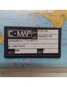 Letter C-Map NT Fuengirola to Puerto